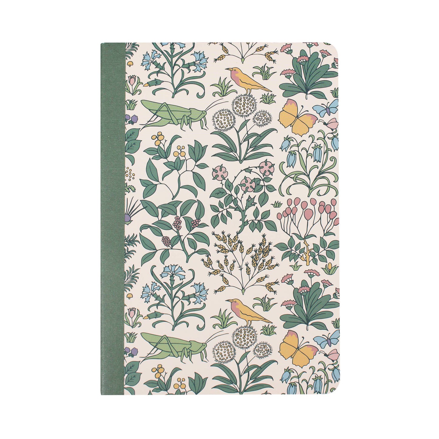 Voysey Botanische Tuin Notitieboek: Fauna en Flora