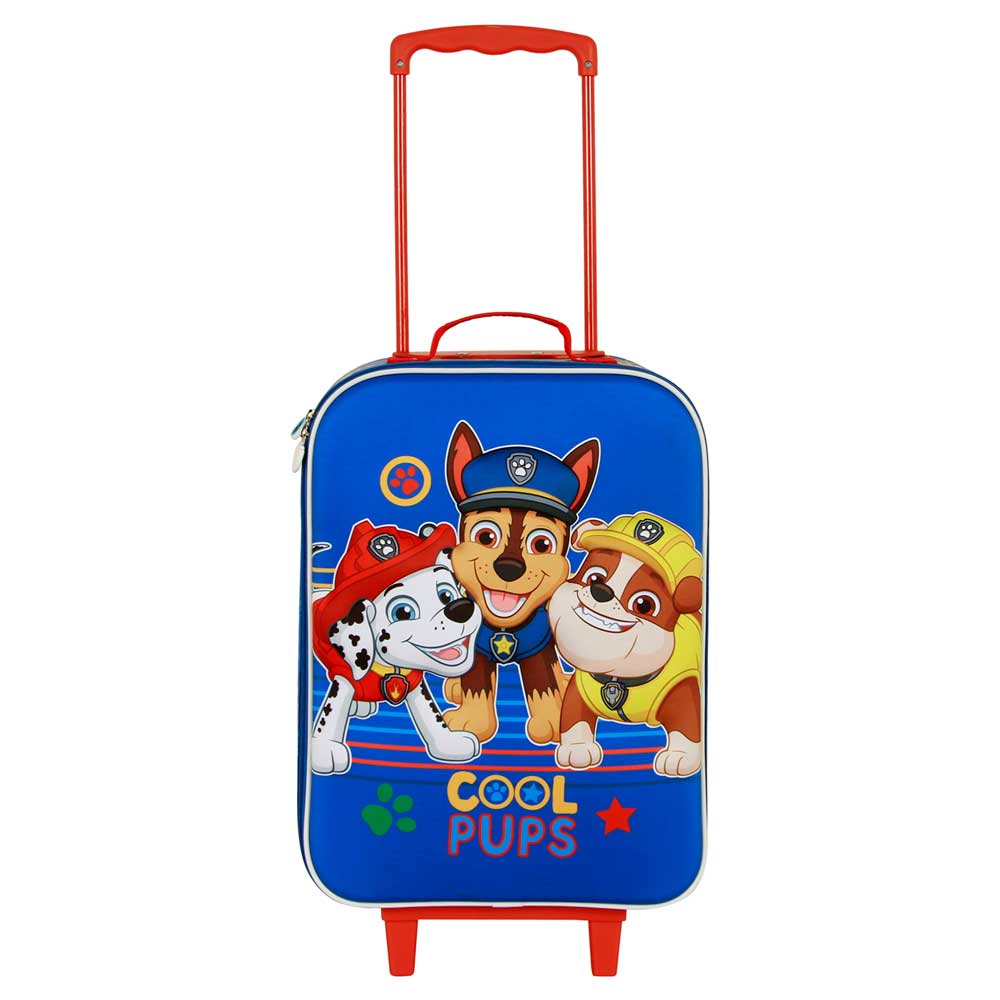 Valise à Roulettes Soft 3D La Pat’ Patrouille « Cool »