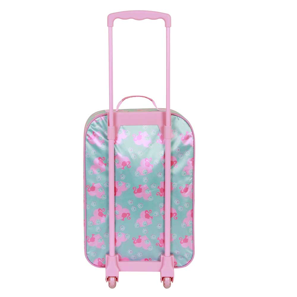Valise à Roulettes Soft 3D Barbie « Pets »