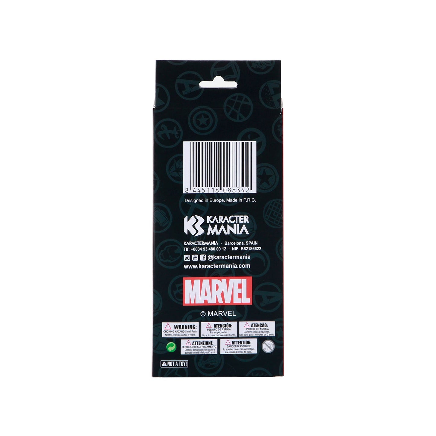 Pack de 2 Stylos 10 Couleurs Marvel Spider-Man « Peter »