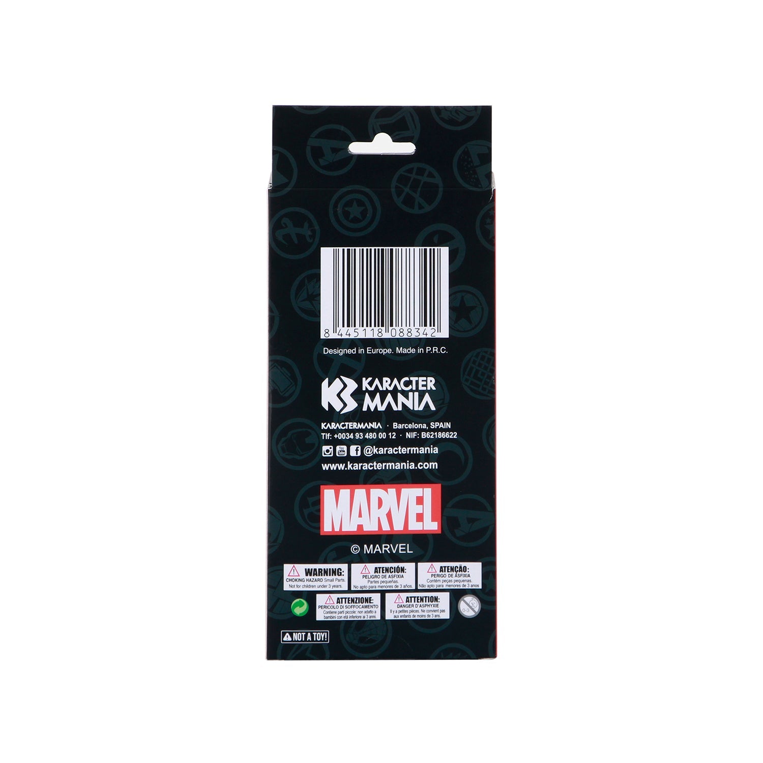 Pack de 2 Stylos 10 Couleurs Marvel Spider-Man « Peter »