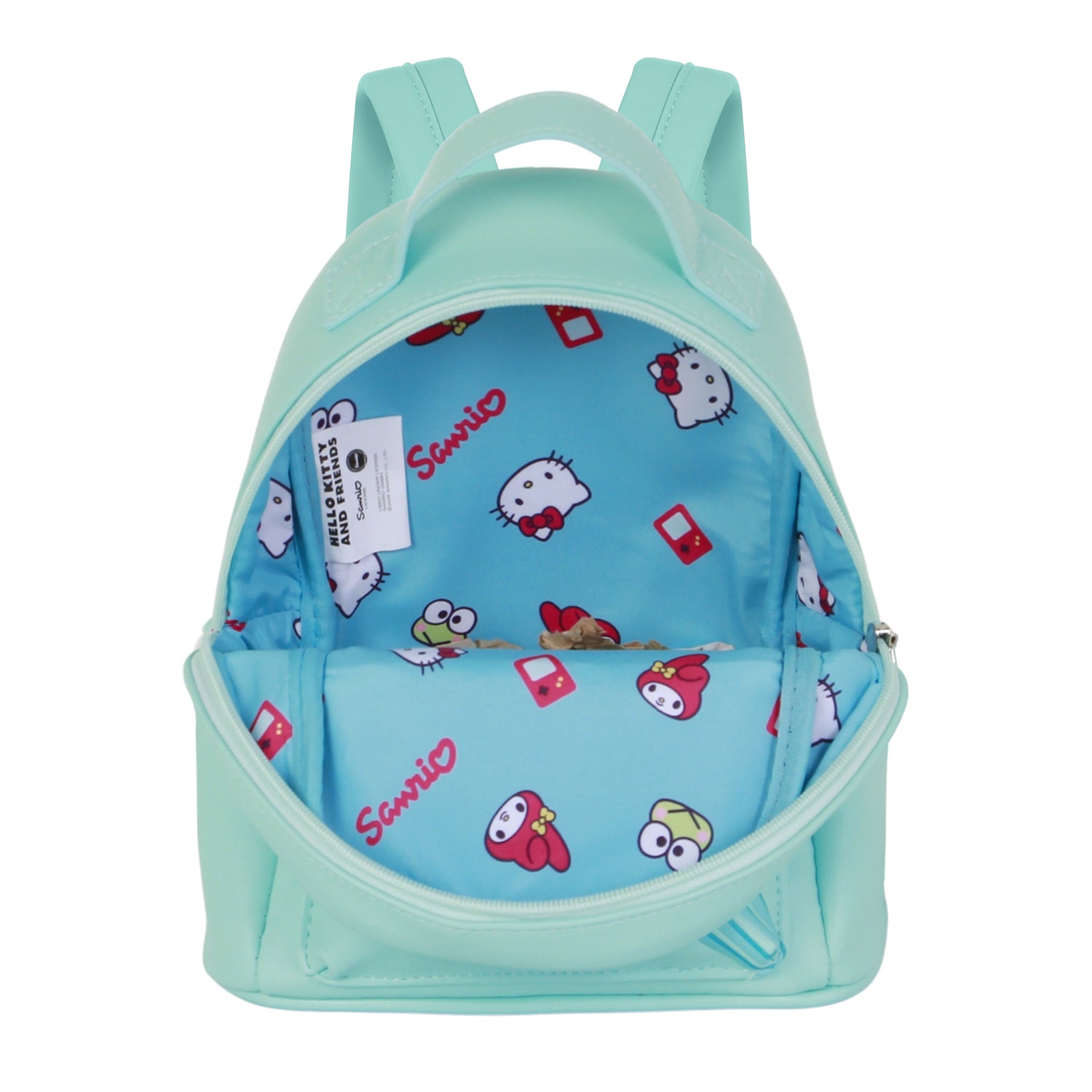 Sac à Dos Heady Petit Hello Kitty « Videogame » – Turquoise