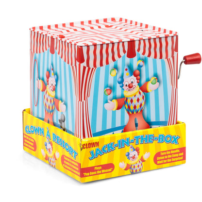 CLOWN JACK-IN-THE-BOX