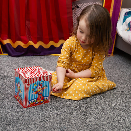 CLOWN JACK-IN-THE-BOX