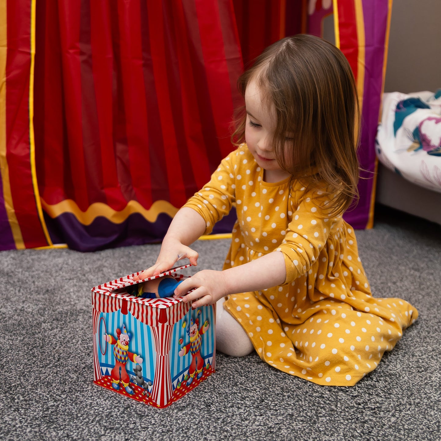 CLOWN JACK-IN-THE-BOX