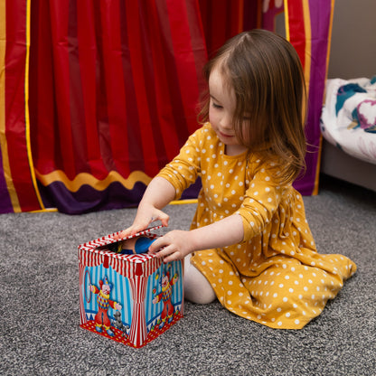 CLOWN JACK-IN-THE-BOX
