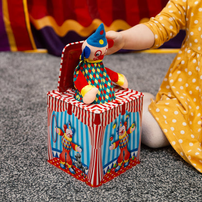 CLOWN JACK-IN-THE-BOX
