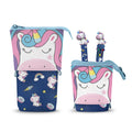 Cute Etui + 10-Kleurenpen + Uitwisbare Gelpen Oh My Pop! ‘Sweety’
