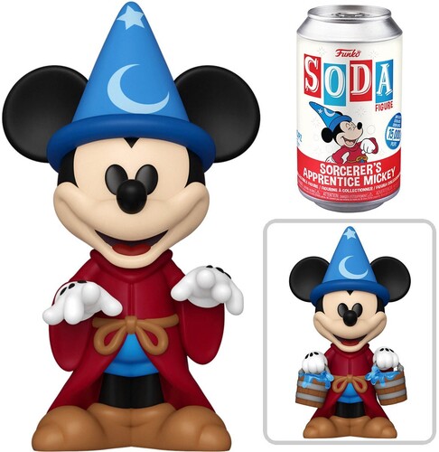 Vinyl SODA Mickey de Tovenaarsleerling 
