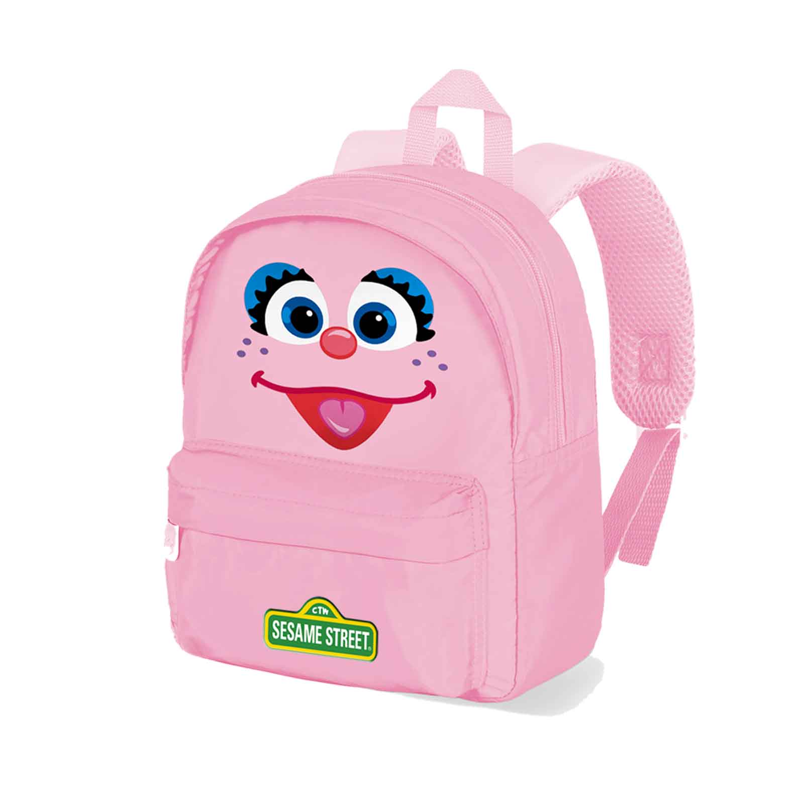Sac à Dos Préscolaire Joy 1, rue Sésame « Abby Cadabby Face »