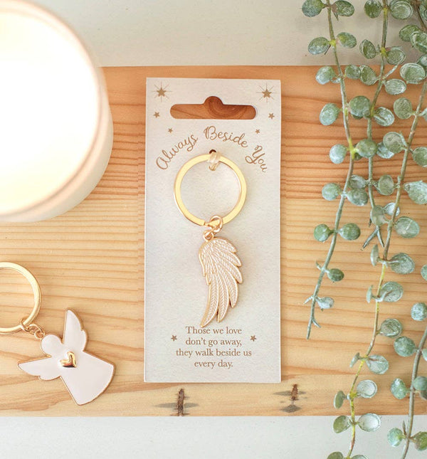 Porte-clés « Aile d'ange »