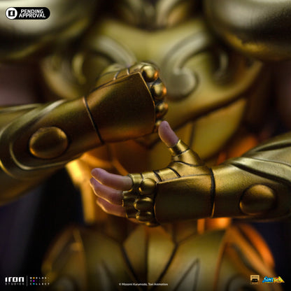 Aries Mu Statue - Saint Seiya - Deluxe Art Scale 1/10 - Iron Studios