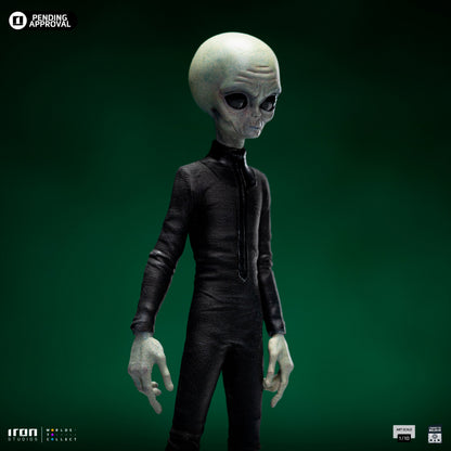Alien Grey Statue - I Want To Believe - Art Scale 1/10 - Iron Studios