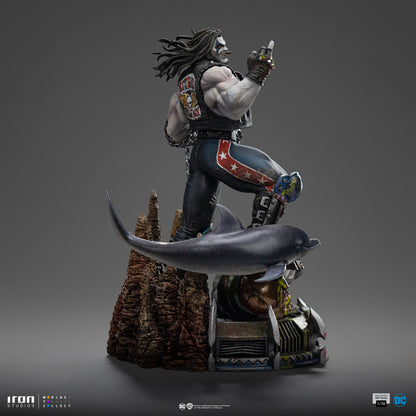 Pre-Order - Lobo Unleashed Statue - DC Comics - Art Scale 1/10 - Iron Studios