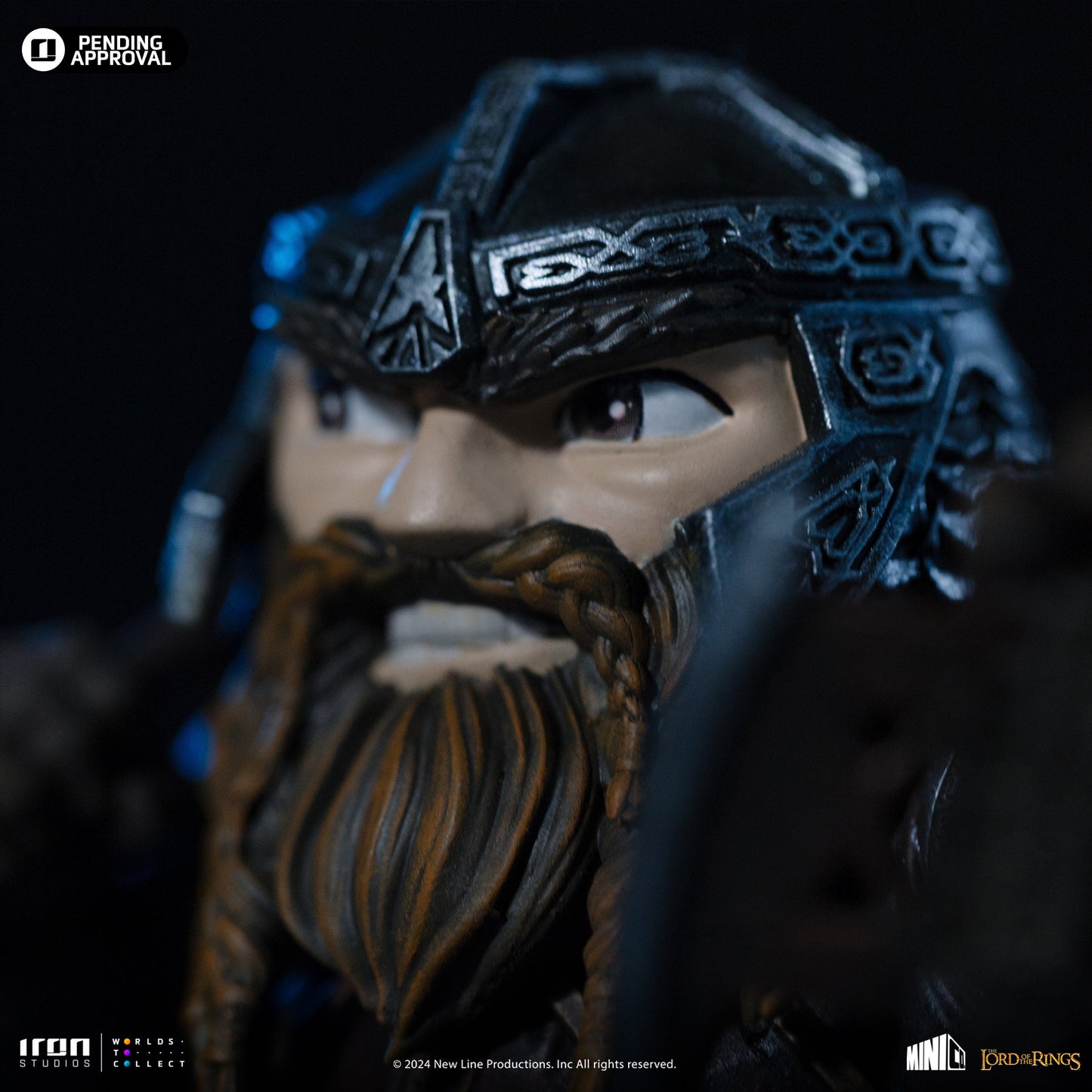 Gimli Statue - The Lord of the Rings - Minico - Iron Studios