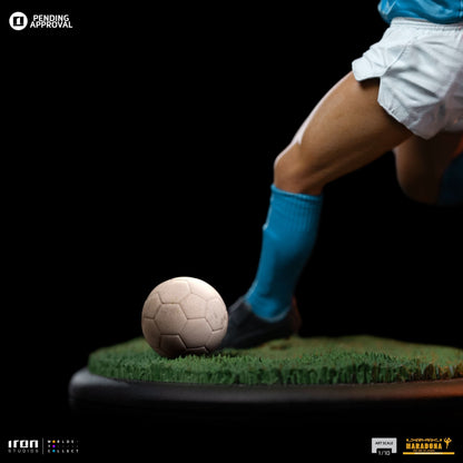 Diego Maradona Statue (Napoli Version) - Art Scale 1/10 - Iron Studios