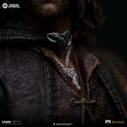 Aragorn Unleashed Statue - The Lord of the Rings - Art Scale 1/10 - Iron Studios