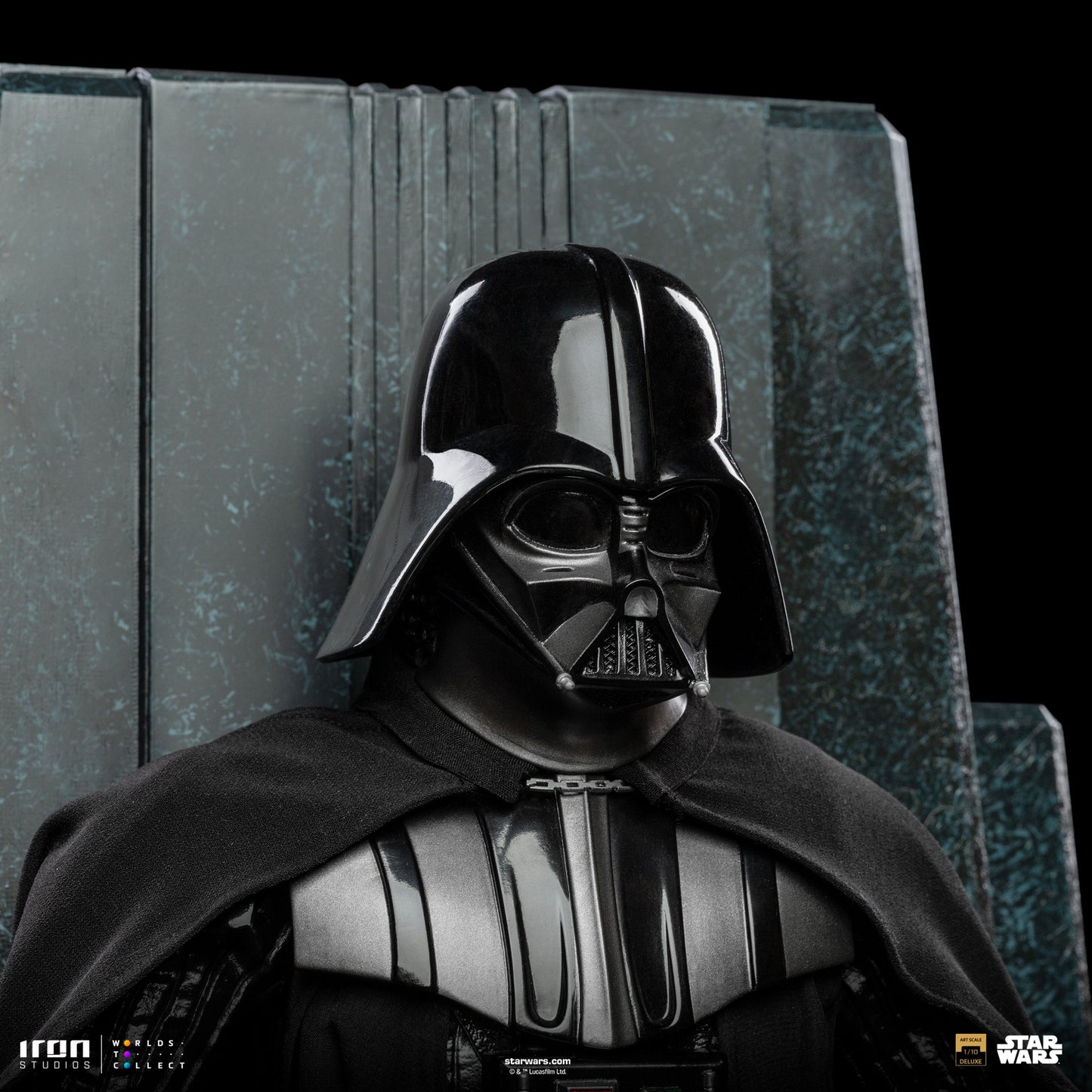 Statue Darth Vader on Throne - Star Wars: Obi-Wan Kenobi Series - Art Scale 1/10