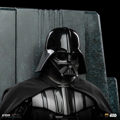 Statue Darth Vader on Throne - Star Wars: Obi-Wan Kenobi Series - Art Scale 1/10