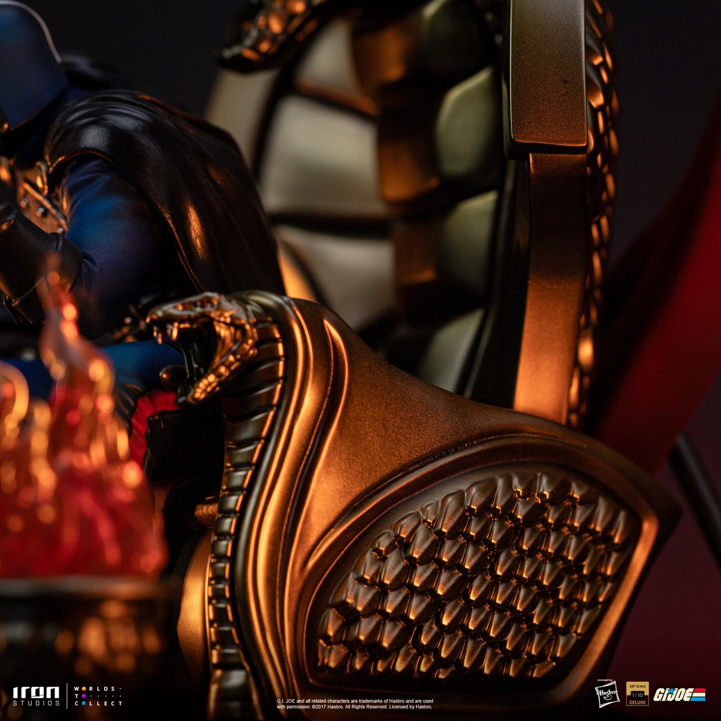 Statue Statue Cobra Commander - G.I Joe - Art Scale 1/10 - G I Joe