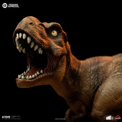 T-Rex Statue - Jurassic Park - Minico - Iron Studios