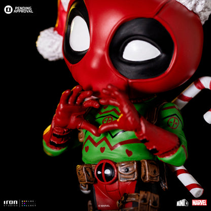 Deadpool Statue (Holidays Version) - Marvel Comics - Minico - Iron Studios