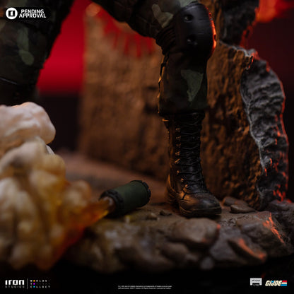 Flint Statue - G.I. Joe - Art Scale 1/10 - Iron Studios