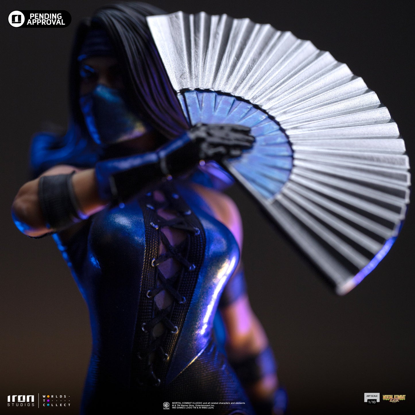 Kitana Statue - Mortal Kombat - Art Scale 1/10 - Iron Studios