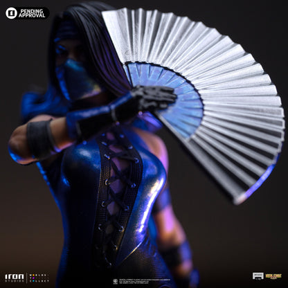 Kitana Statue - Mortal Kombat - Art Scale 1/10 - Iron Studios