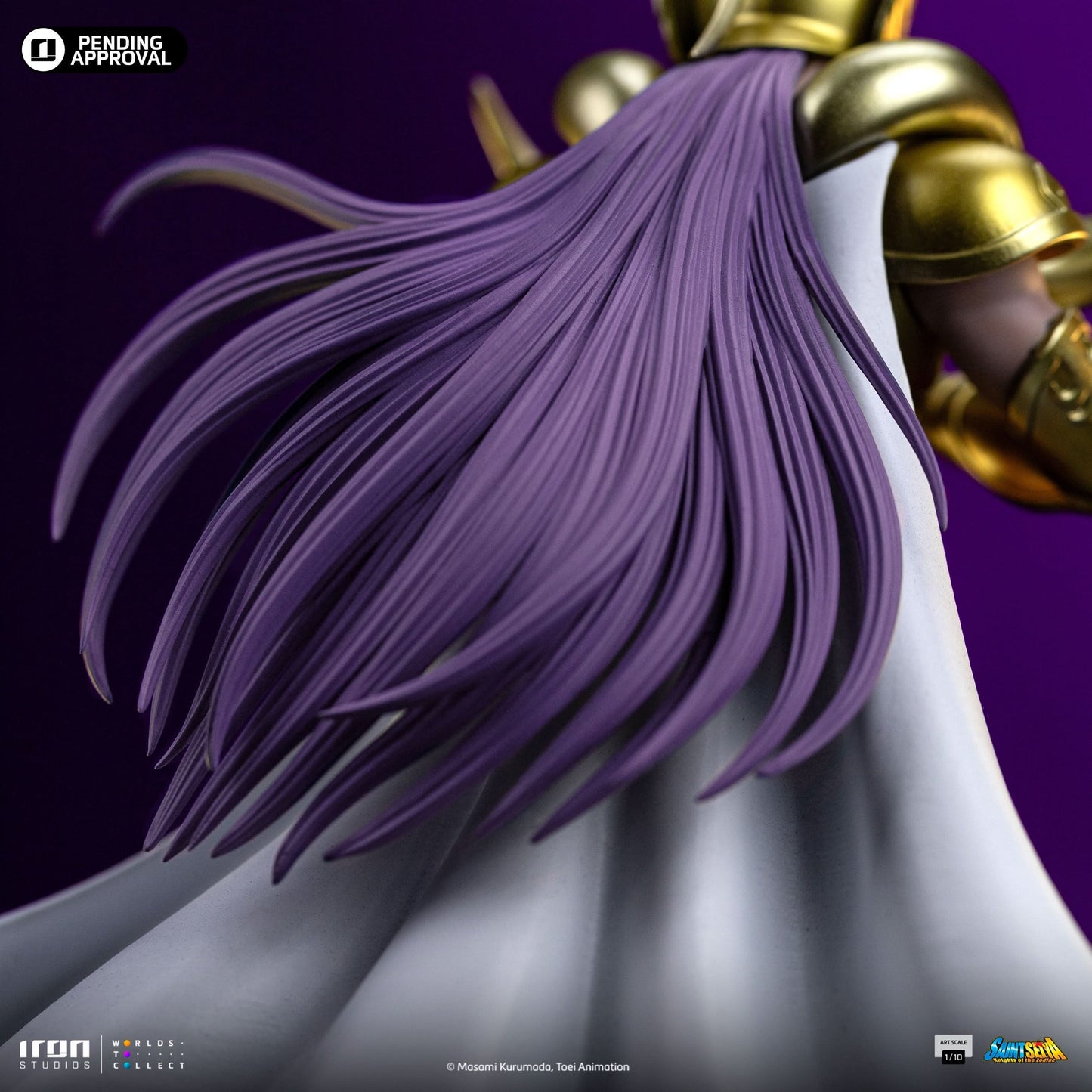 Aries Mu Statue - Saint Seiya - Art Scale 1/10 - Iron Studios