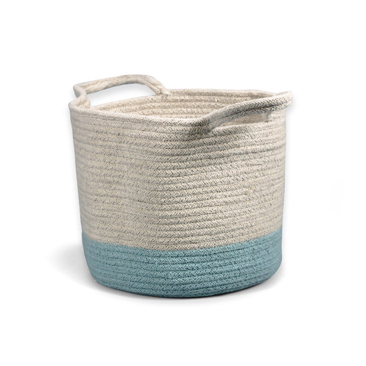 Basket (23 cm) - Shruti Blue