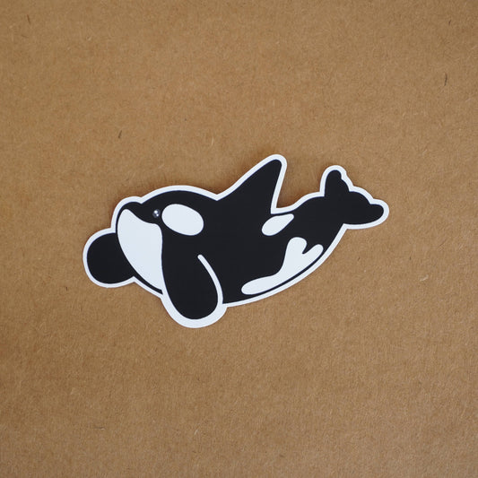 Orca Sticker