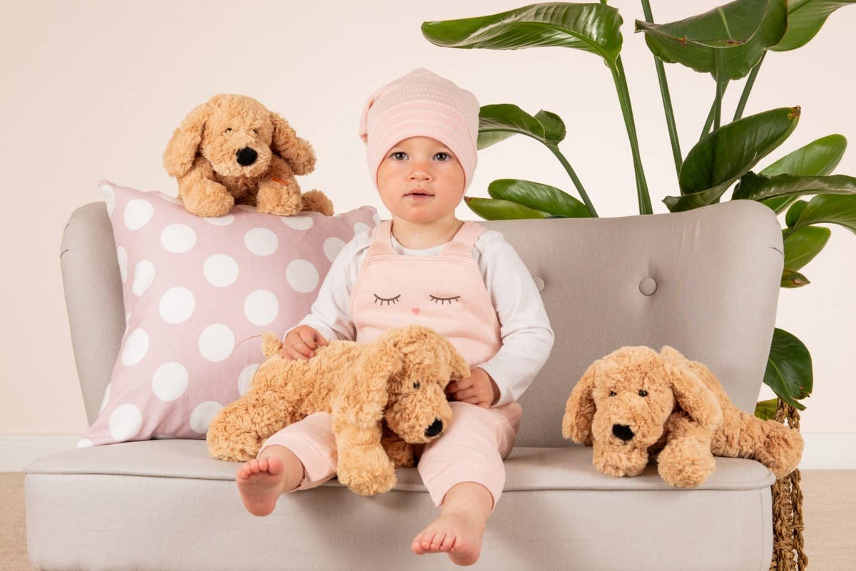 Beige Dog Plush