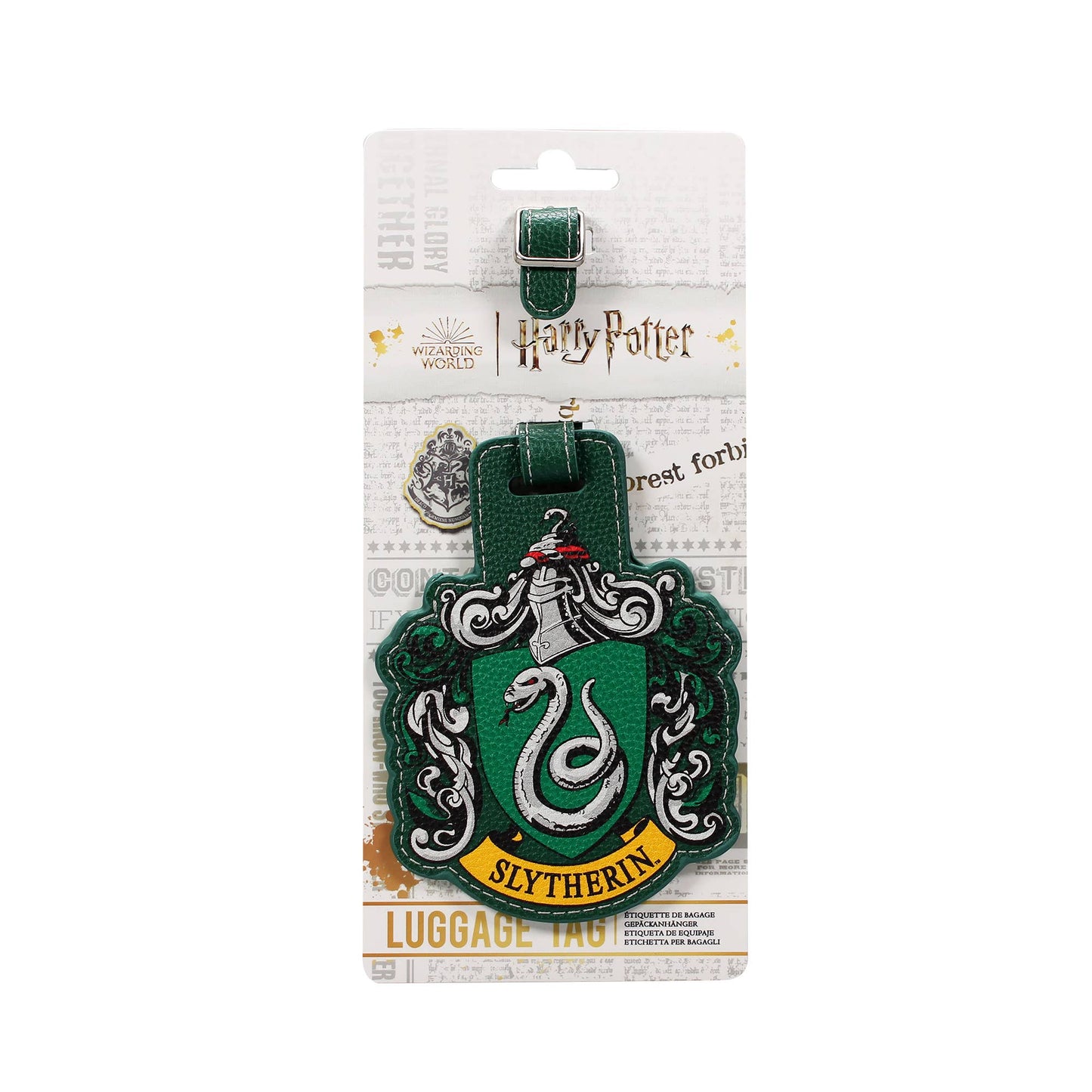 Luggage tag - Harry Potter (Slytherin)