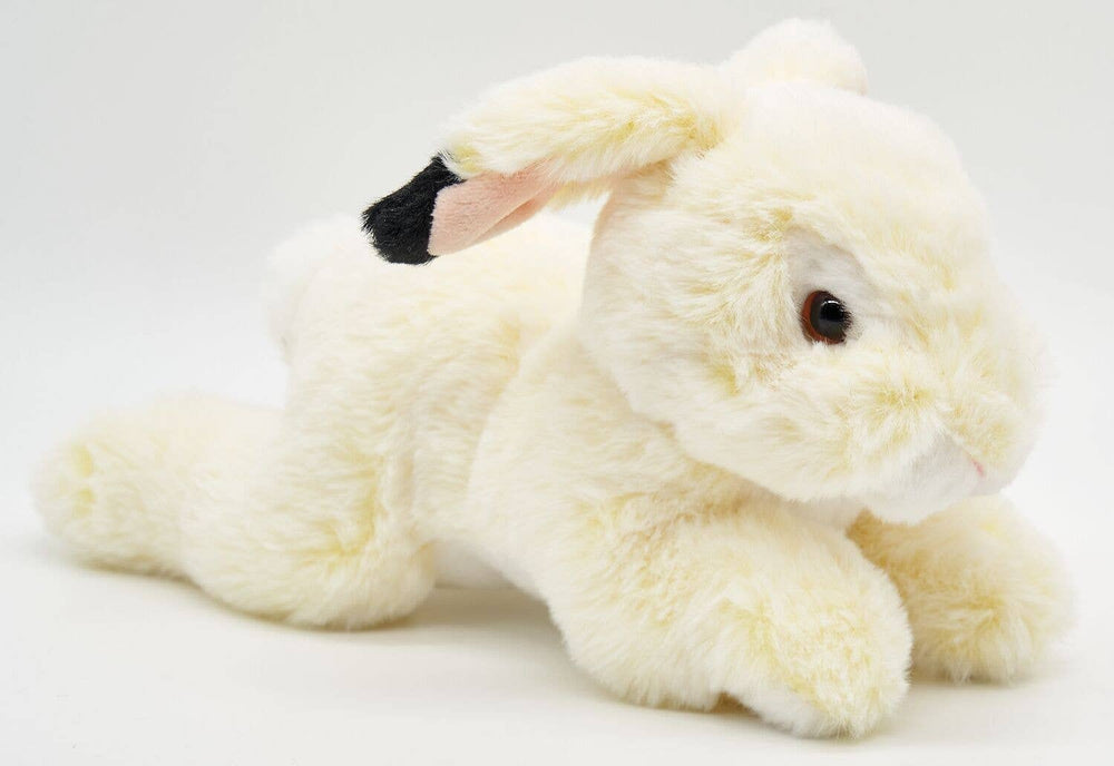 Peluche Lapin Jaune Marbré