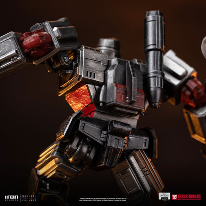 Pre-Order - Megatron Statue - Transformers - 1/20 Demi Scale - Iron Studios