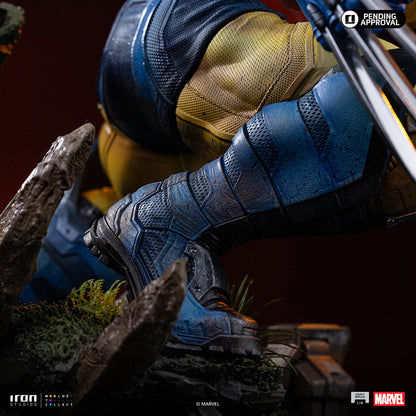 Pre-Order - Wolverine Statue - Marvel Comics - Legacy Replica 1/4 - Iron Studios
