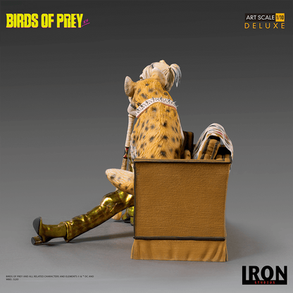 Harley Quinn & Bruce Deluxe Statue - Art Scale 1/10 - Birds of Prey - Iron Studios