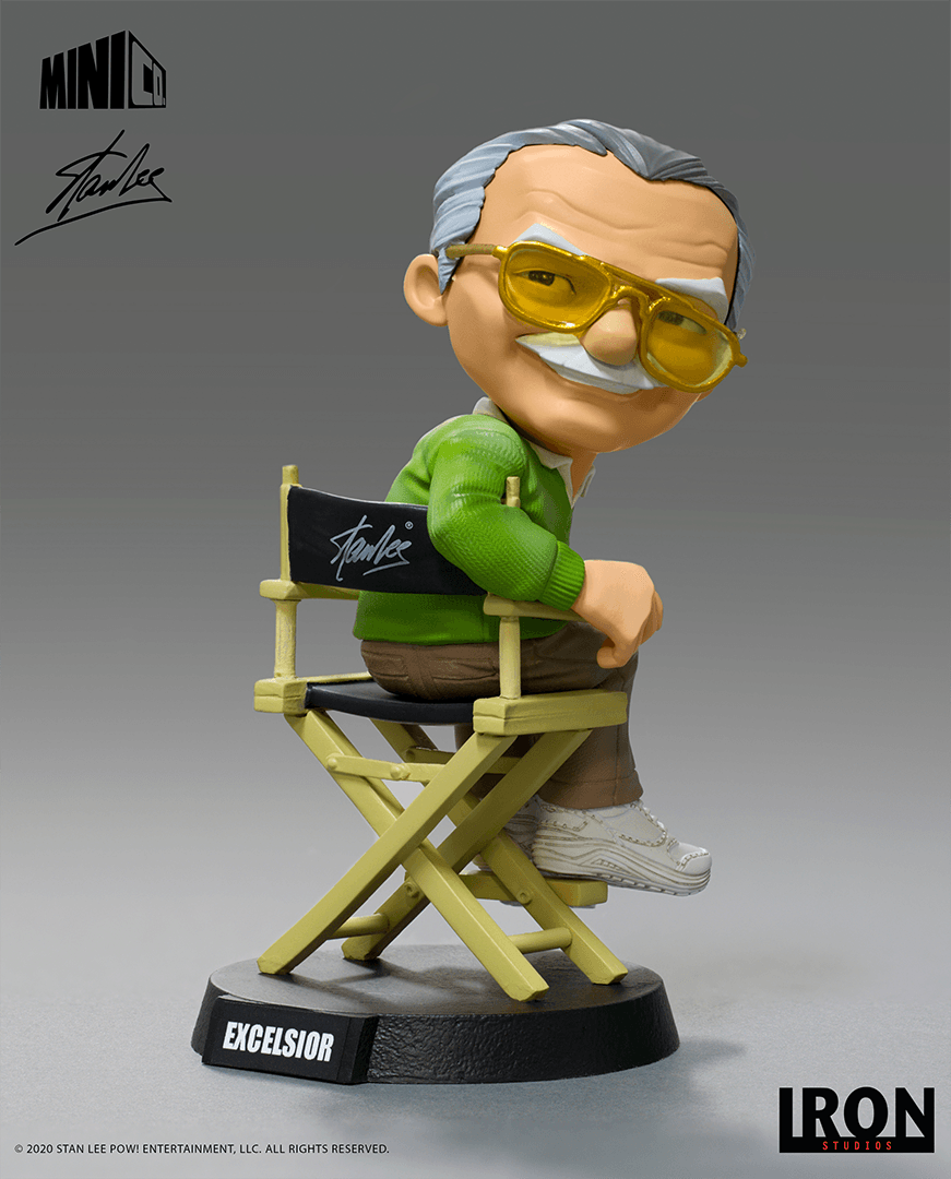 Stan Lee (Variant) Figurine - Pow! Studios - Mini Co. - Marvel Comics