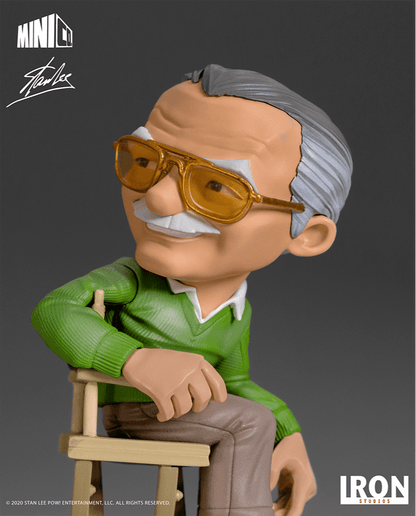 Figurine Stan Lee (Variant) - Pow! Studios - Mini Co. - Marvel Comics