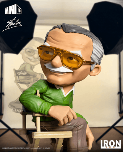Figurine Stan Lee (Variant) - Pow! Studios - Mini Co. - Marvel Comics