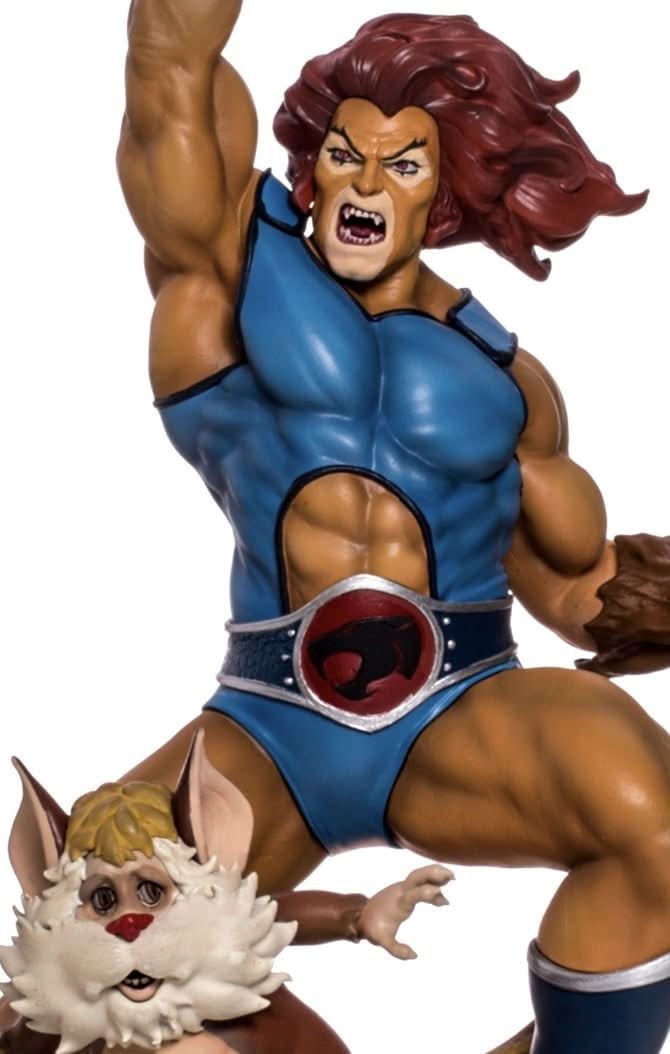 Lion-O Statue - Thundercats - Art Scale 1/10 - Iron Studios