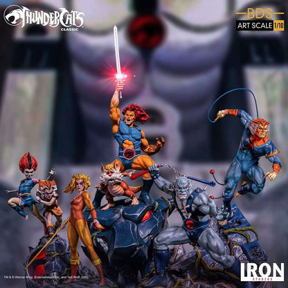 Lion-O Statue - Thundercats - Art Scale 1/10 - Iron Studios