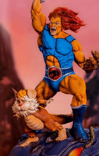 Lion-O Statue - Thundercats - Art Scale 1/10 - Iron Studios