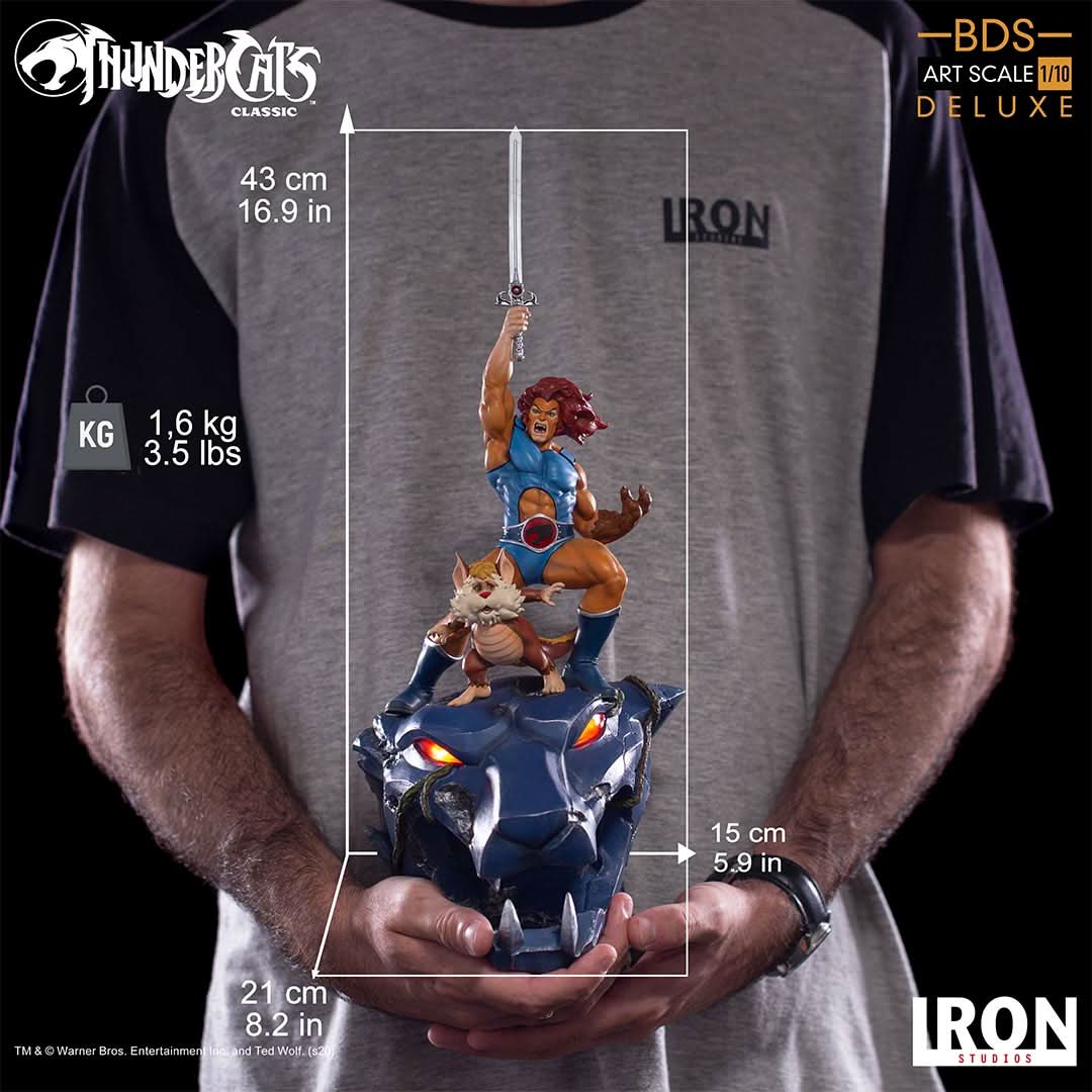 Lion-O Statue - Thundercats - Art Scale 1/10 - Iron Studios