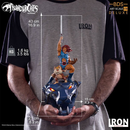 Lion-O Statue - Thundercats - Art Scale 1/10 - Iron Studios