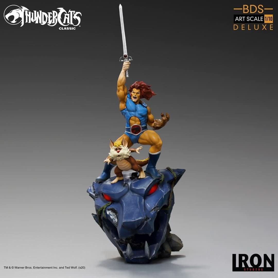 Lion-O Statue - Thundercats - Art Scale 1/10 - Iron Studios