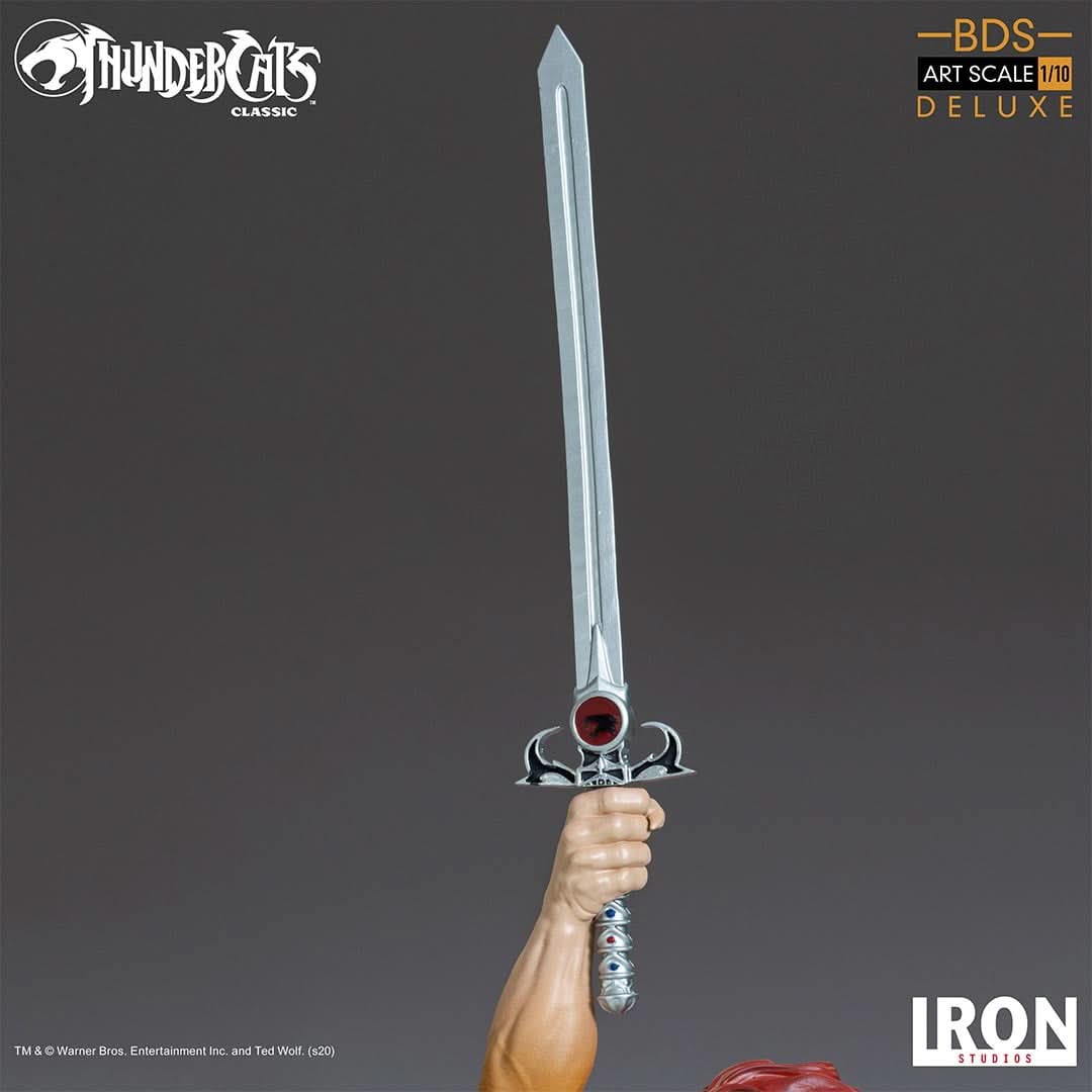 Lion-O Statue - Thundercats - Art Scale 1/10 - Iron Studios