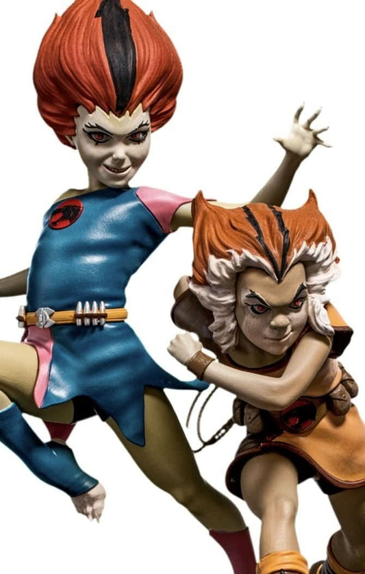 Wilykit & Wilykat Statue - Thundercats - Art Scale 1/10 - Iron Studios