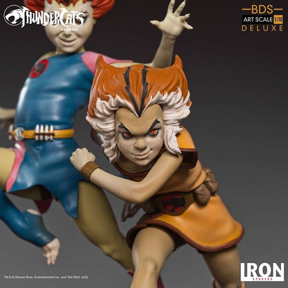 Statue Wilykit & Wilykat - Thundercats - Art Scale 1/10
